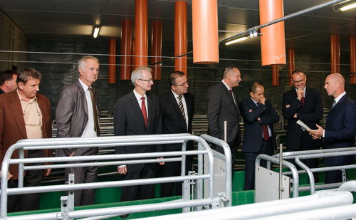 Somogy megye legnagyobb állattartójána telepfejlesztése